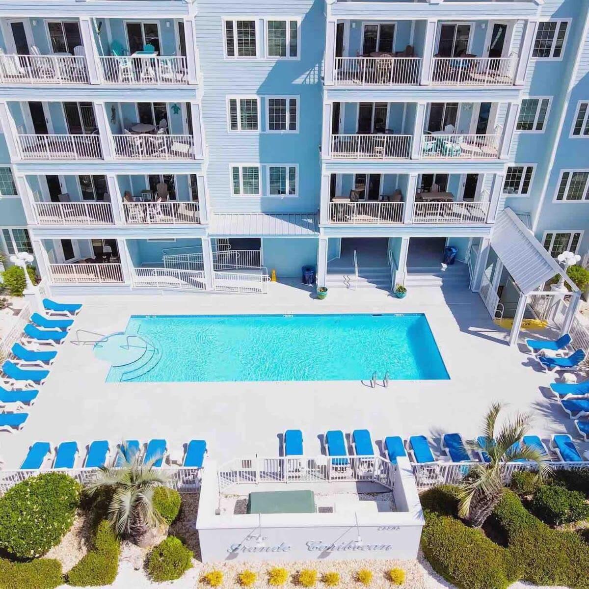 Grand Caribbean Pool & Gym & Beach View 橘子海滩 外观 照片